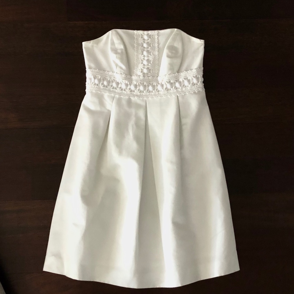 Lilly Pulitzer White Dress